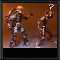 Solid Snake (Metal Gear Solid) Custom Action Figure