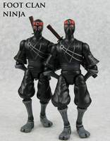 Foot Soldier Ninja (Teenage Mutant Ninja Turtles) Custom Action Figure