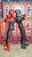 Spider-Man 3 Symbiote Spider-Man V.1 (Spider-Man - Movie) Custom Action Figure