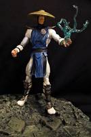 Raiden (Mortal Kombat) Custom Action Figure