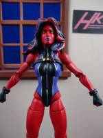 Red She-Hulk (Marvel Universe) Custom Action Figure