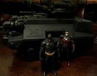 Bat Tank - TDKR Style (DC Superheroes) Custom Action Figure