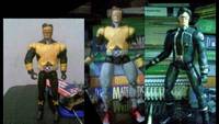 Cyclops (Original Concept) (Marvel Legends) Custom Action Figure