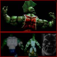 Savage Dragon (Legendary Comic Book Heroes) Custom Action Figure