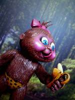 Anna Banana (Garbage Pail Kids) Custom Action Figure