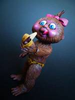 Anna Banana (Garbage Pail Kids) Custom Action Figure