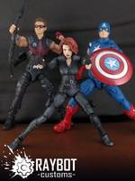 Black Widow (Movie) (Marvel Legends) Custom Action Figure