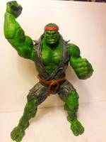 Ryu "World Warrior" Hulk (Street Fighter) Custom Action Figure