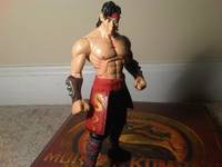 Mortal Kombat(2011) - Liu Kang (Mortal Kombat) Custom Action Figure