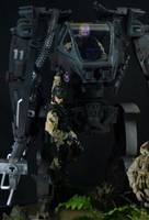 Avatar Amp Suit 1/6 Scale (Avatar) Custom Action Figure