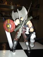 Ares God of War (Marvel Legends) Custom Action Figure