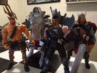 Ares God of War (Marvel Legends) Custom Action Figure