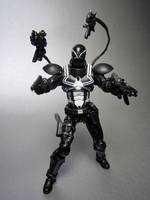 Agent Venom (Marvel Universe) Custom Action Figure