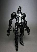 Agent Venom (Marvel Universe) Custom Action Figure