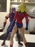 Mrs Marvel (Moonstone) (Marvel Legends) Custom Action Figure