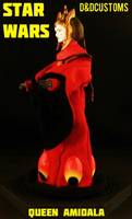 Queen Amidala of Naboo (Star Wars) Custom Action Figure