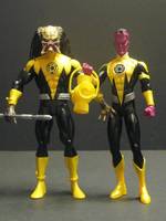 Predator Sinestro Corps (Green Lantern) Custom Action Figure