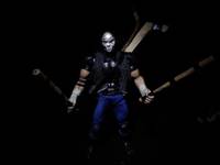 Casey Jones (Teenage Mutant Ninja Turtles) Custom Action Figure