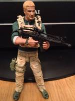 Strike Back Michael Stonebridge (Random) Custom Action Figure