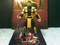 Ultimate MK3 - Scorpion (Mortal Kombat) Custom Action Figure