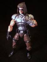 Zartan (G.I. Joe) Custom Action Figure