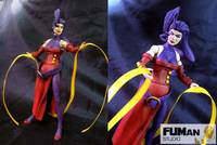 Capcom Street Fighter 4 Rose (DC Direct) Custom Action Figure