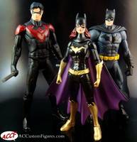 Batgirl New 52 Barbara Gordon (DC Universe) Custom Action Figure