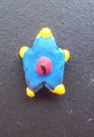 Sinestro Corps Starro (DC Infinite Heroes) Custom Miniature / Figurine