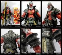 Saint Goku Violent Spirit (Legendary Comic Book Heroes) Custom Action Figure
