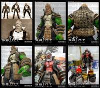 Saint Goku Violent Spirit (Legendary Comic Book Heroes) Custom Action Figure