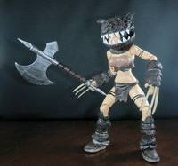Troll (Thunderbolts) (Marvel Legends) Custom Action Figure