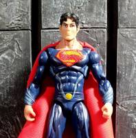 Man of Steel Superman (Marvel Universe) Custom Action Figure