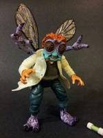 Baxter Stockman (Teenage Mutant Ninja Turtles) Custom Action Figure