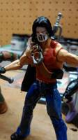 Casey Jones and April O'neil (Teenage Mutant Ninja Turtles) Custom Action Figure