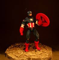 Marvel Now Captain America (Marvel Legends) Custom Action Figure