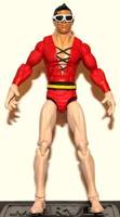 Plastic Man (DC Infinite Heroes) Custom Action Figure