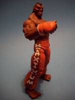 Dee Jay (Street Fighter) Custom Action Figure