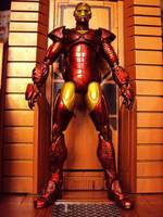 Modded Extremis Ironman (Marvel Legends) Custom Action Figure