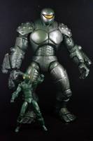 Warstar (Marvel Legends) Custom Action Figure