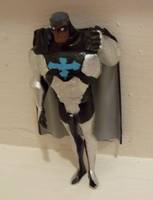 Silver Sentry (Teenage Mutant Ninja Turtles) Custom Action Figure
