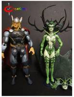 Hela (Mister Garbage) (Marvel Legends) Custom Action Figure