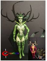Hela (Mister Garbage) (Marvel Legends) Custom Action Figure