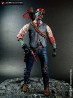 Zombie John Marston (Red Dead Redemption) Custom Action Figure