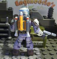 Jango Fett Mega Bloks Custom (Mega Bloks) Custom Action Figure