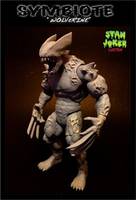Symbiote Wolverine (Marvel Legends) Custom Action Figure