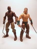 Oeanomaes Spartacus (Marvel Legends) Custom Action Figure