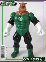 Green Lantern KILOWOG!! (Green Lantern) Custom Action Figure