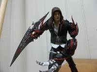 Super Poseable Alex Mercer-with Powers (Prototype) Custom Action Figure