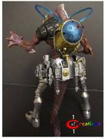 Fishface (Teenage Mutant Ninja Turtles) Custom Action Figure