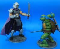 TMNT Classic Shredder (Teenage Mutant Ninja Turtles) Custom Action Figure